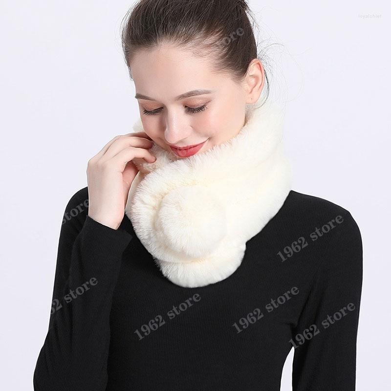 

Scarves Faux Fur Plus Winter Women Girls Outdoor Warmer Scarf Fashion Ladies Casual Travel 14 68cm