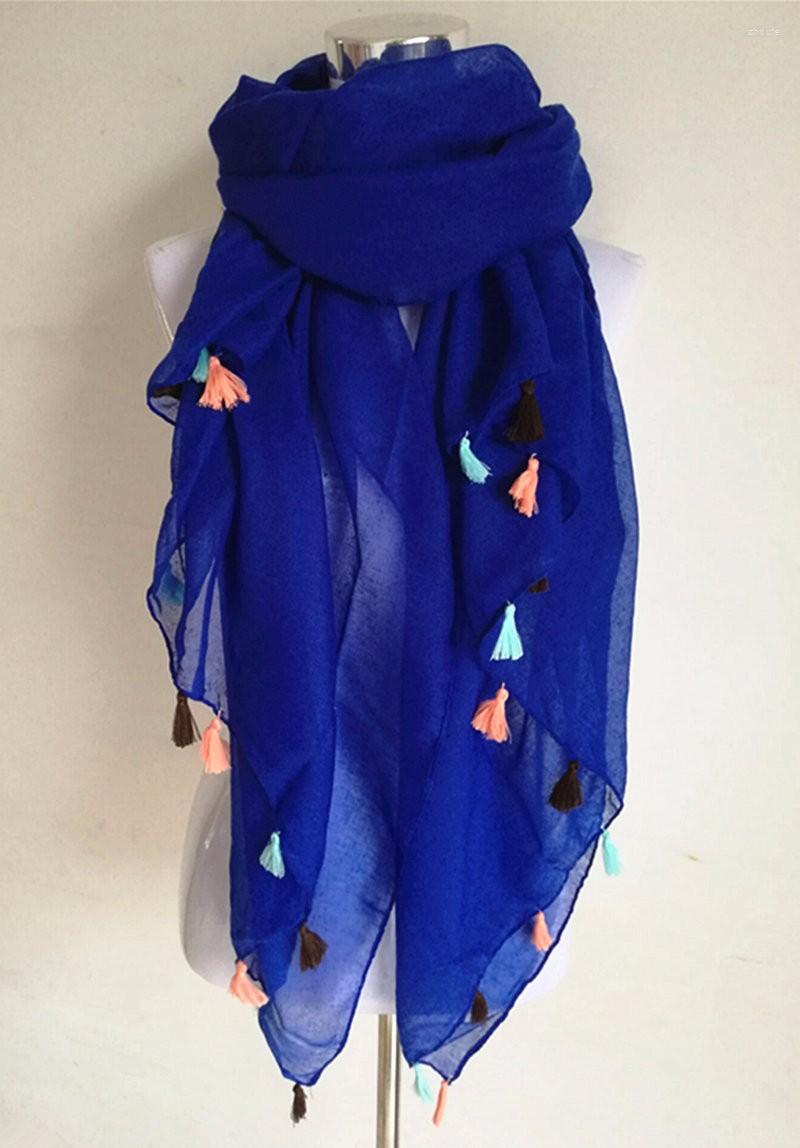 

Scarves Fashion Autumn Winter Scarf For Women Viscose Tassel Shawl Printed Flower Small Rose Female Echarpe