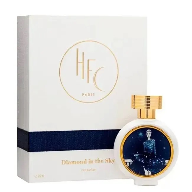 

HFC Perfume 75ml Diamond in the Sky Party on the Moon Beautiful Wild Royal Power Chic Blossom Golden Fever Fragrances 2.5oz Long Lasting Smell Paris Woman Parfum Spray