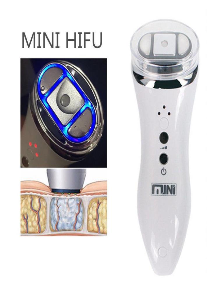 

Portable Mini Hifu High Intensity Focused Ultrasound RF Ultrasonic Machine For Wrinkle Removal Face Lifting CE2161256