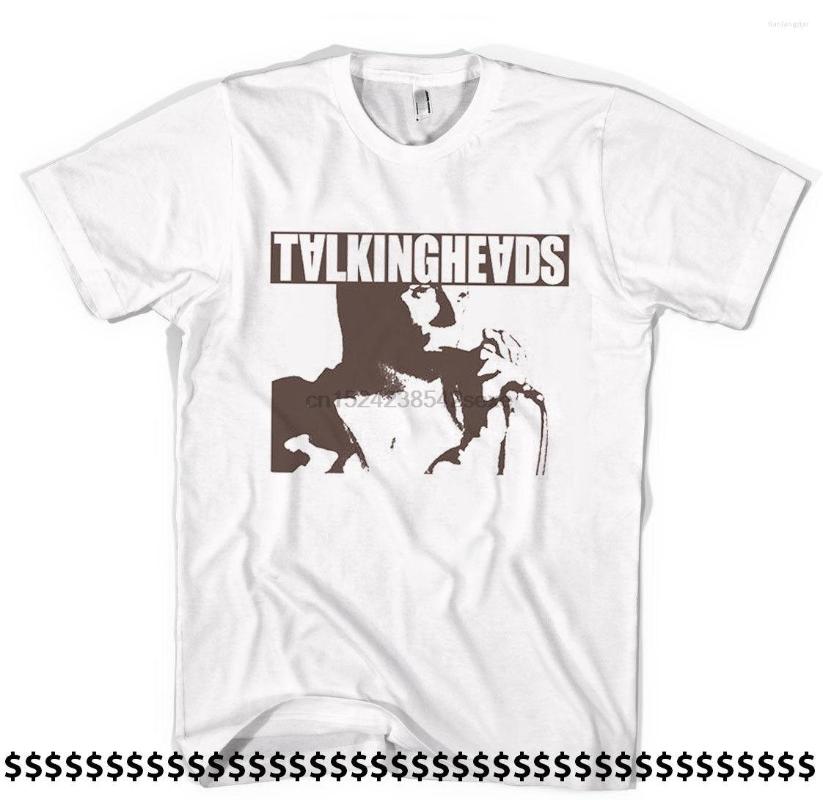 

Men's T Shirts Elio Talking Heads White Shirt Size S - XXL, New shirzzz37145