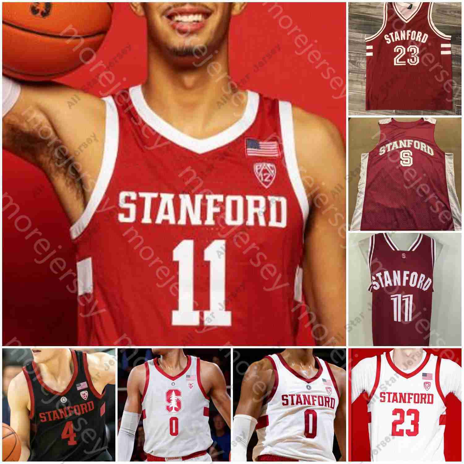 

Basketball Jerseys Basketball Jerseys Stanford Basketball Jersey NCAA College Jaiden Delaire Harrison Ingram Isael Silva Max Murrell Noah Taitz Michael, Red ii