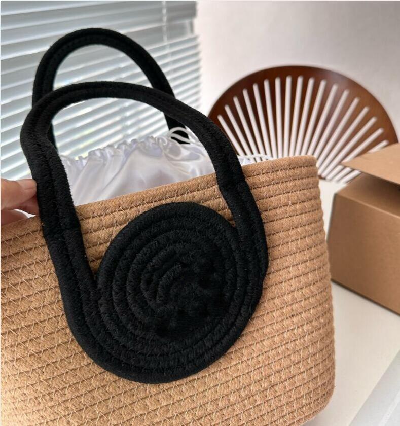 

fashion Womans bag summer day travel Beach bags braid Shoulder Bag anagram brand totes duffle Shopping basket hand bag mens pochette Cross body clutch picnic weekend, As pic