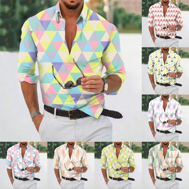 

Men's Casual Shirts Y2k Vintage Stripped-Down Skilled Graphic Tee Stereoscopic Long Sleeves Shirt Stays For Men, Fluorescent green