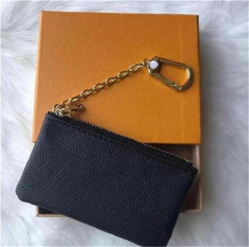 

with dust bags and box KEY POUCH POCHETTE CLES Designers Fashion handbag Women Mens Credit Card2963471, Sky blue