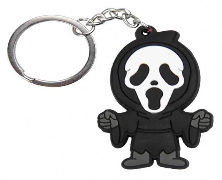 

Nightmare Before Christmas key ring classic movies cartoon figure keychain keyholder fit men women Xmas Jewelry whole custom2979604