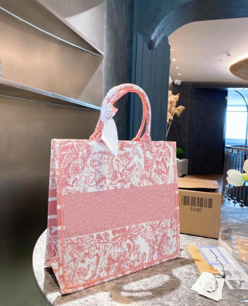 

Luxury women039s shopping bag totes designer handbag fashion with classic letter pattern high quality shoulder bags3385352, Red