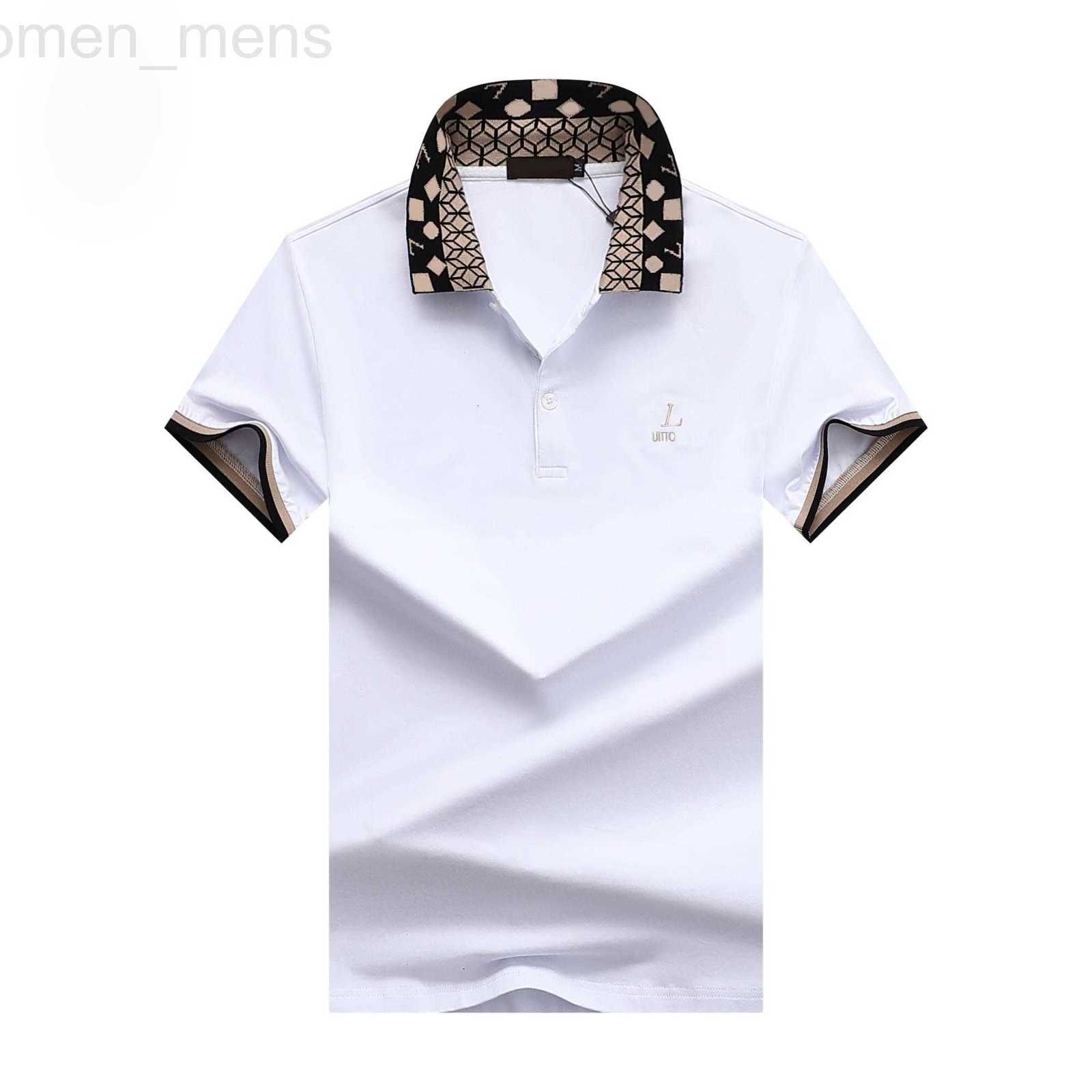 

Men's Polos designer 20Spring Luxury Italy Men T-Shirt Designer PoShirts Street Embroidery small horse Printing Clothing Mens PoShirt D1HT