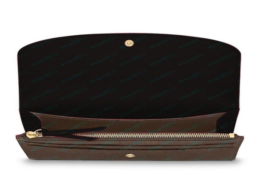 

Purses Women039s Wallets Zipper Bag Female Wallet Purse Fashion Card Holder Pocket Long Women Tote Bags With Box1644964, Red