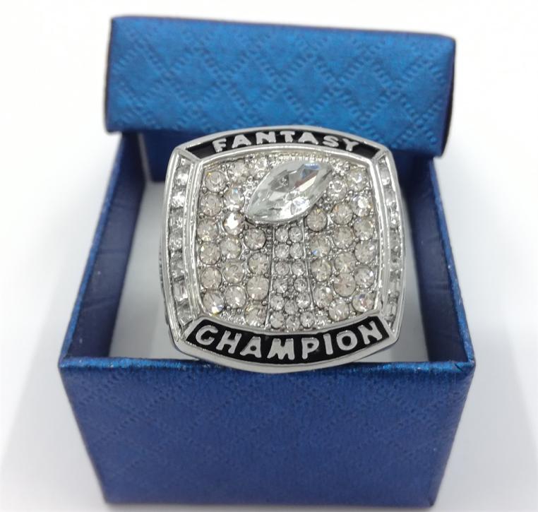 

lots of 10 ringFantasy Football League Championship rings019725330