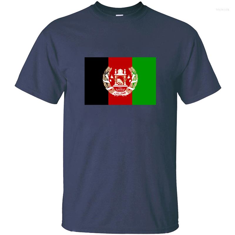 

Men' T Shirts Design Style Kingdom Of Afghanistan T-Shirt Man Humorous Army Green Male Comical Tshirts Top Quality Camisetas, Women-white