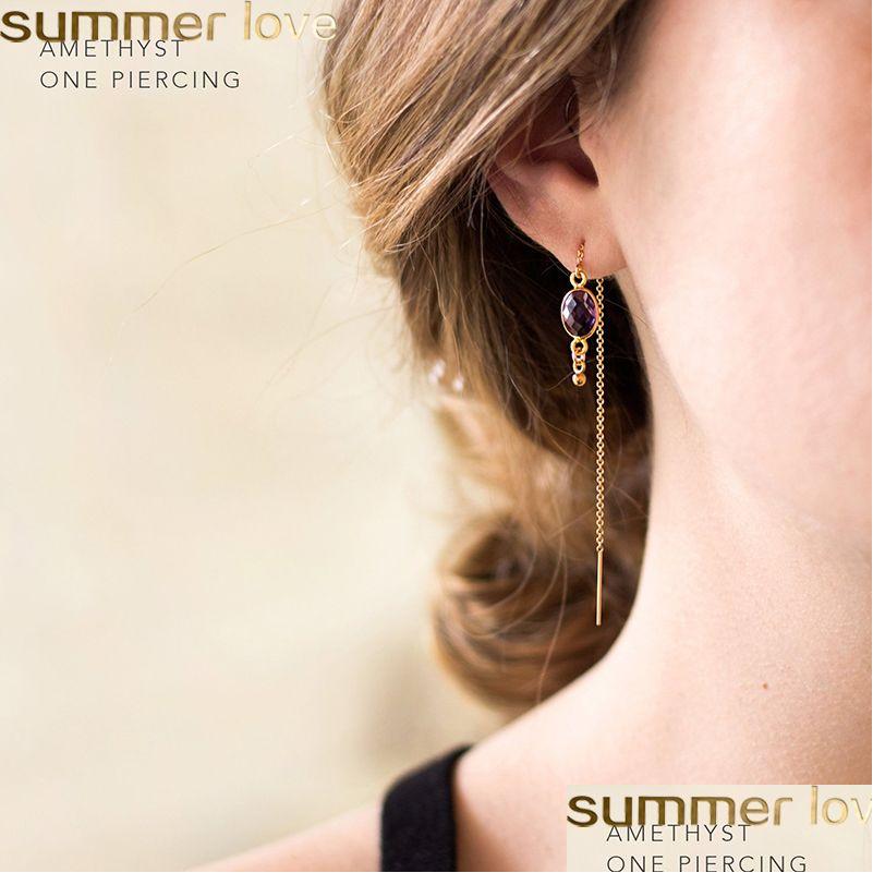 

Dangle Chandelier Fashion Gold Long Chain Drop Earrings Colorf Resin Stone Earring Wire Brincos For Women Accessories Jewelry Deliv Dhovl