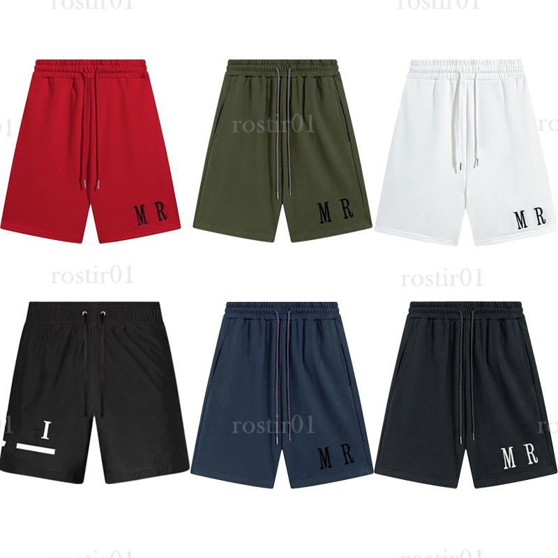 

designer mens amiri shorts for men Letter leisure sports training pants elastic pants Hip Hop asian size oversize S-XL