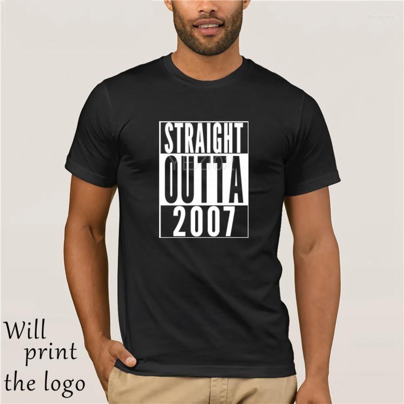 

Men' T Shirts STRAIGHT OUTTA 2007 Special 10th Birthday Gift Idea T-Shirt, New shirzzz78060