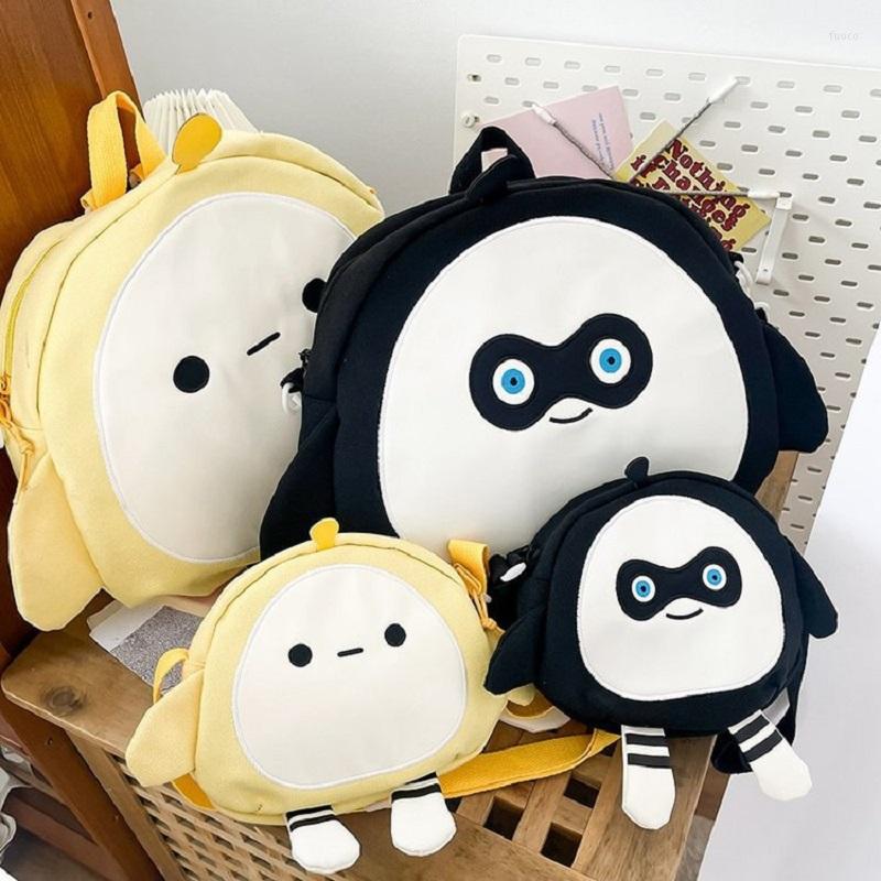 

Evening Bags Cute Large Capacity Shoulder Bag Backpack Canvas Crossbody Handbag Women's Book, A215-bk
