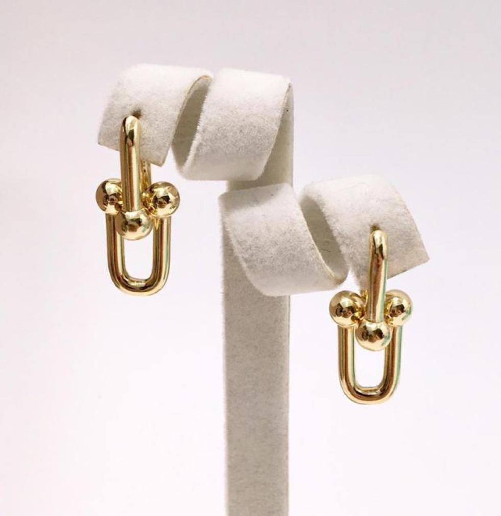 

2022 New Stainless steel Heart Shape Stud T Earrings for Women Fashion Genuine Jewelry rose goldsilvergold love earring Enamel P7930265