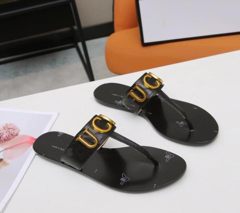 

2022 sandals women slipper men slides waterfront brown leather sandal womens high heels mens shoes 3545 with orange box and dust 6858000, Light tan