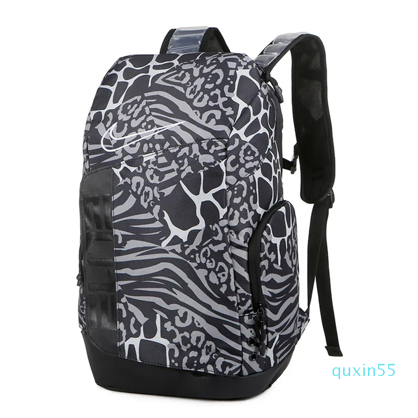 

2023 Elite Pro Basketball Backpack Max Air cushion knapsack Designer Back pack Outdoor Sports bag Training Bags schoolbag, Logo shown