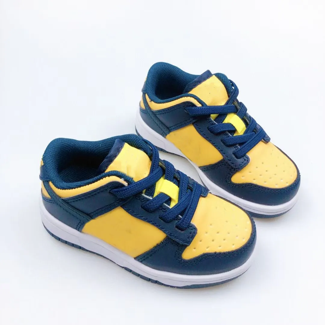 

Kids Shoes For Boy Girl Sports Black White Chunky Low Cows Trainers Boys and Girls Athletic Outdoor Sneakers Children Eur 25-37 ydu, #8