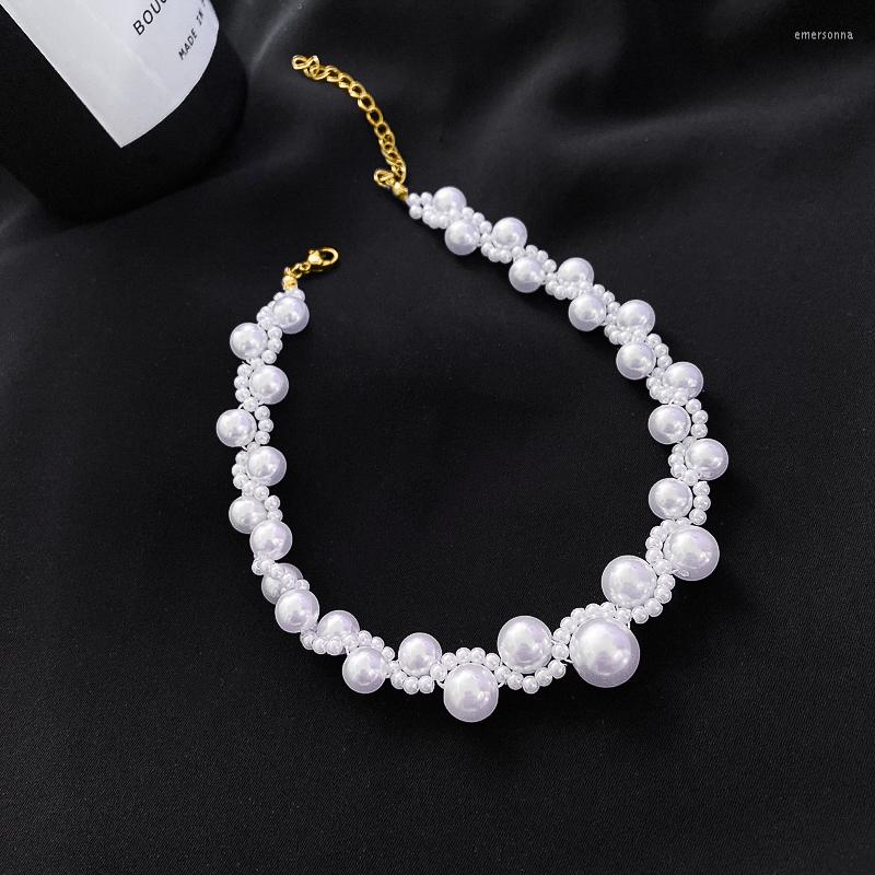 

Pendants Pearl Necklace For Women Silver Cute/Romantic BIRTHDAY Wedding Chokers Necklaces Fashion Gifts Jewelry