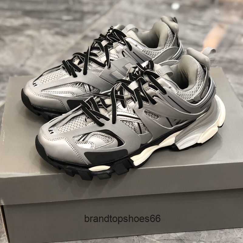 

Generation Shoes Sport Shoe 2023 Balencg Top Edition 23 Paris Third Designer Track 3.0 Elevated Casual Mens Sports Thick Sole Couple Zdob
