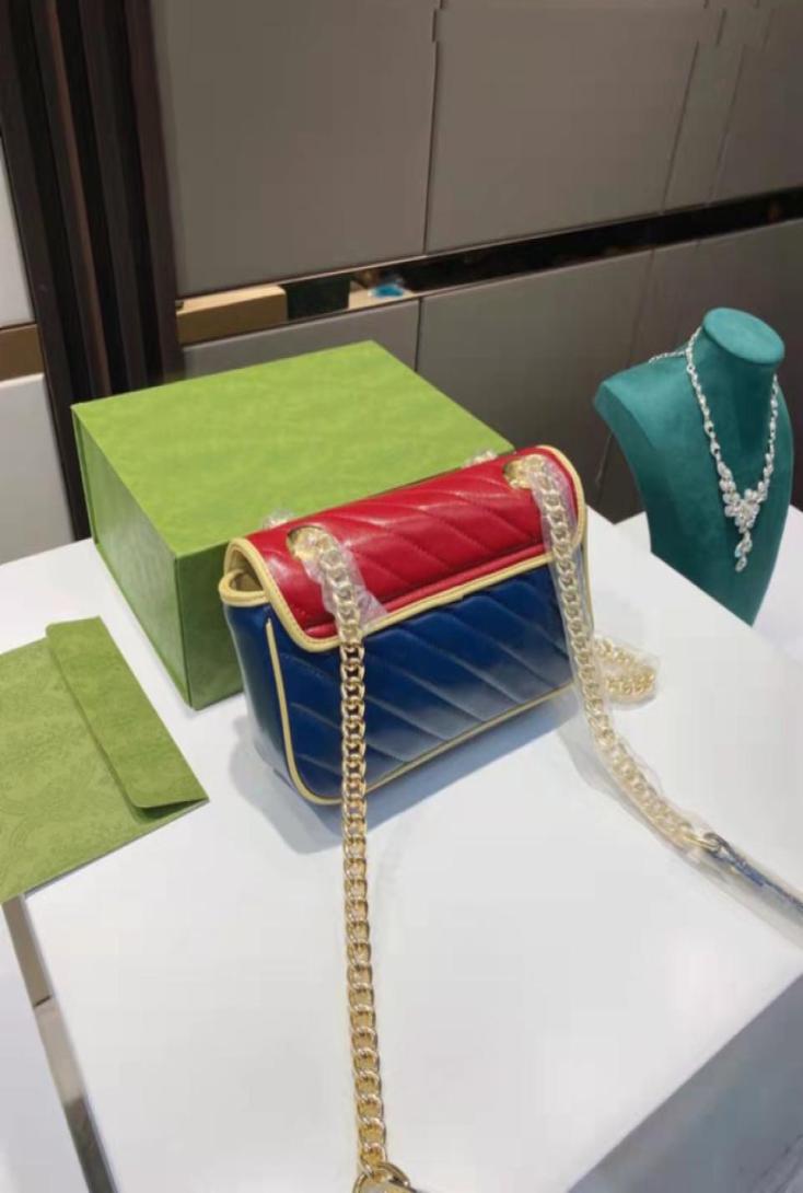 

new fashion luxury designer womens handbag cross body shoulder strap bag leather high quality cow electroplating laser2875761