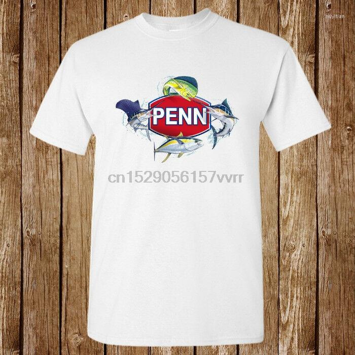 

Men' T Shirts Penn Rods Fishing Logo T-shirt Unisex, Men-darkpurple