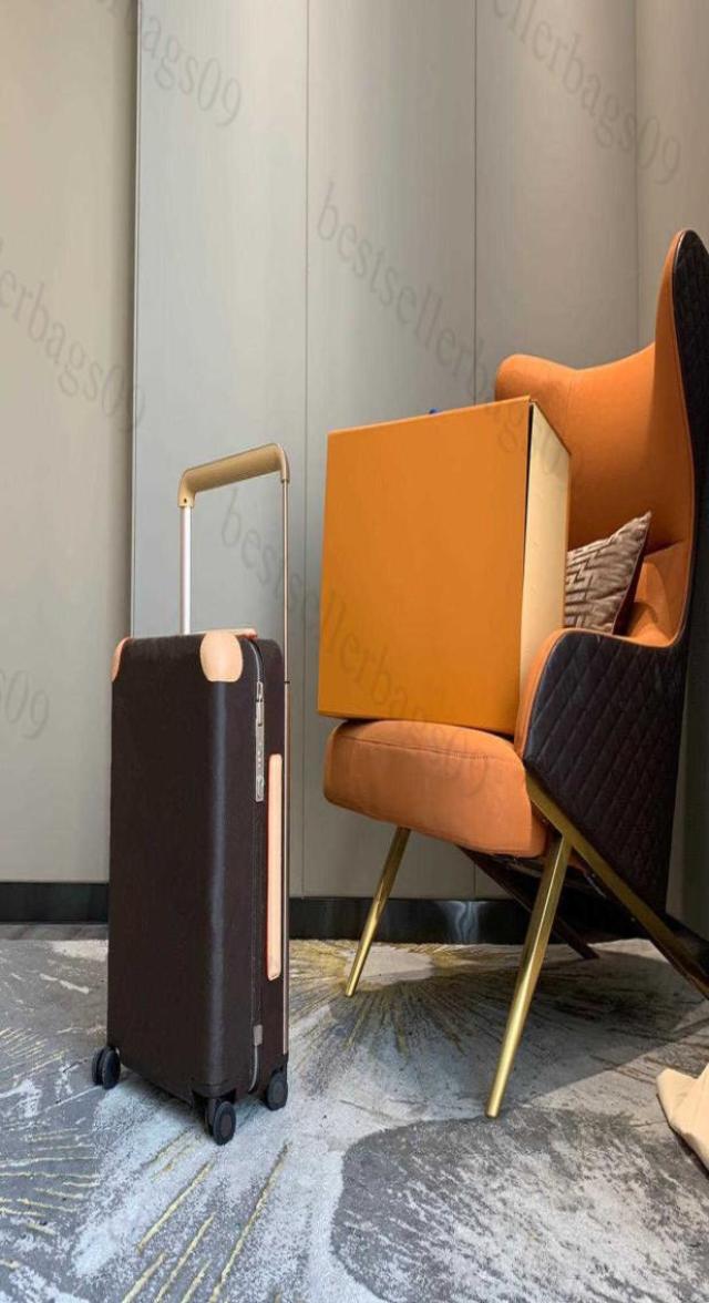 

Designer Travel Suitcases Luggage Fashion Men Women Rolling Trunk Bag Flowers Letters print Baggage Trolley case Spinner Universal3973900