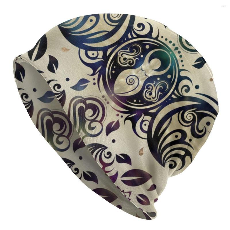 

Berets Triple Moon Goddess Slouchy Beanie Unisex Outdoor Winter Warm Skullies Beanies Hats Adult Witch Wiccan Magic Knitting Bonnet Cap, Skullies beanie hat