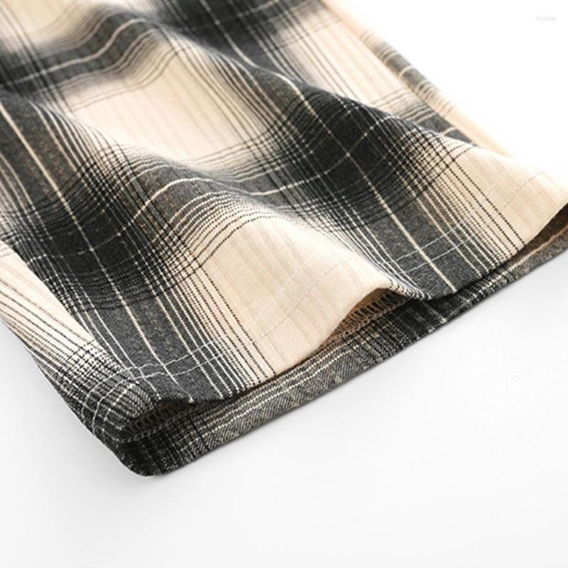 

Men's Sleepwear Trousers Pockets Active Bottoms Sweatpants Checked Gym Sleep Mens Lounge Pajama Pants Soft Jogger Slim