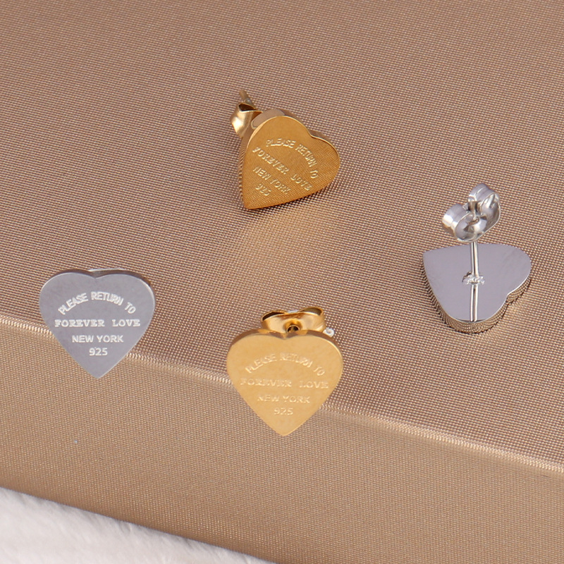 

earrings jewelry women mens earrings gold earrings diamond earrings designer letter earrings female simple hollow earrings wedding jewelry multiple choice
