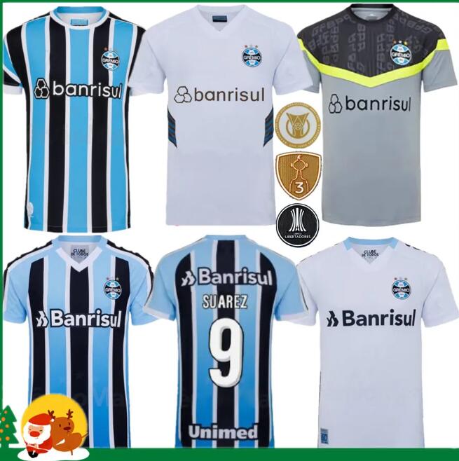 

23 24 Gremio Paulista Soccer Jerseys 22 23 Suarez Gilchmei Johnath MILLER LUAN Marlone Men Football shirt, Multi