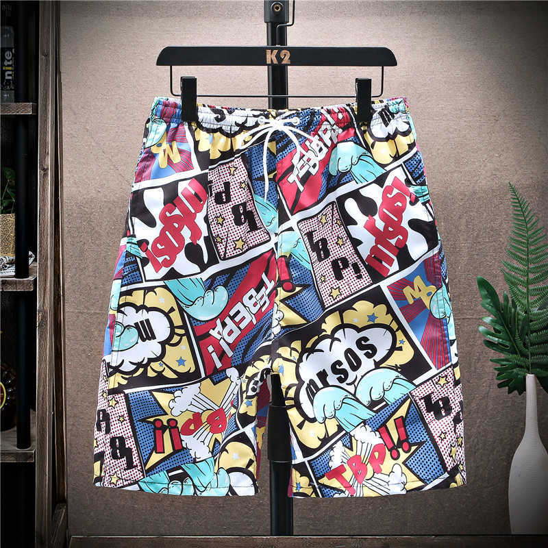 

Ice Silk Shorts Men's Capris Summer Thin Loose Outerwear Big Pants Zichao Brand Quick Dried Middle Pants Casual Pants4Y9I, 8888 khaki