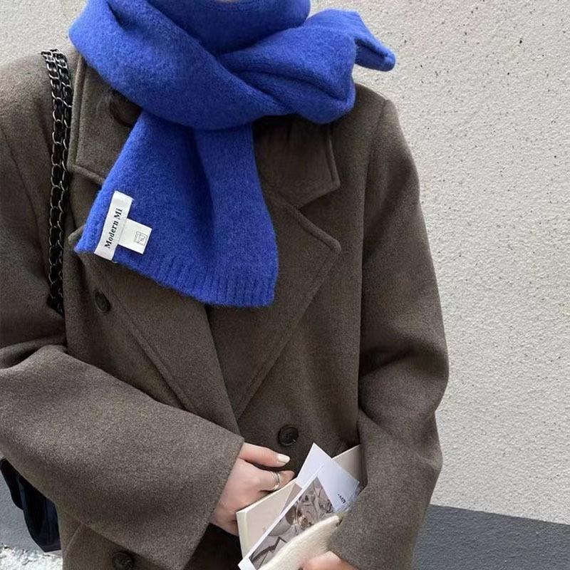 

Scarves 2023 Fashion Winter Warm Shawl Scarf For Women Design Neckerchief Bandana Cashmere Lady Pashmina Bufanda Poncho Wraps