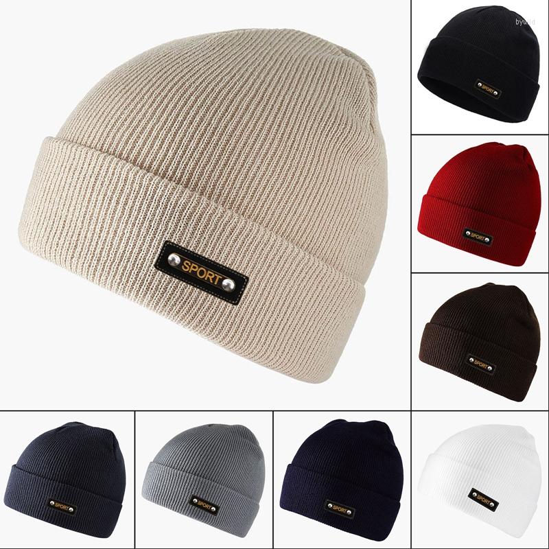 

Berets 2023 Winter Beanie Hat For Men Knitted Cap Women Thick Wool Neck Scarf Balaclava Mask Bonnet Hats, Ht12417lgy