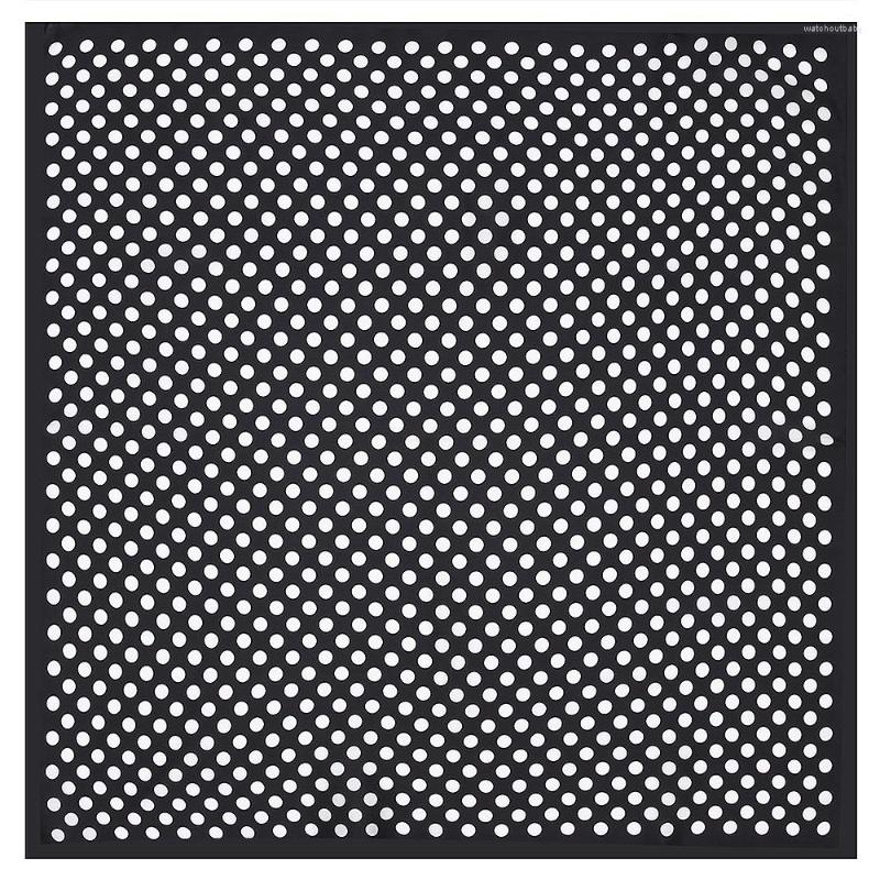 

Scarves 55cm Silk Square Scarf Women Bag Print Foulard Hijab Bandana Lady Neckerchief High Quality Adhesion Point