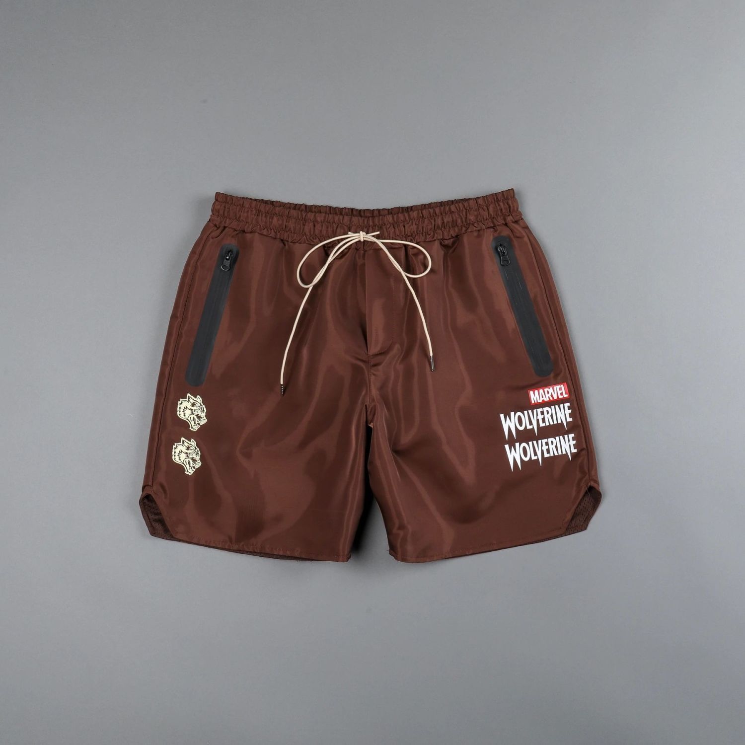 

Mens Shorts Summer Fitness Training Running Shorts Breathable Sweatpant, Brown