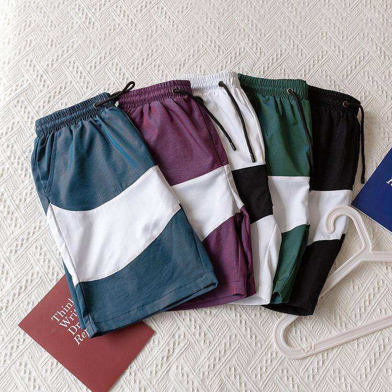 

Men's Shorts Mens Short MDK341910, Black white red
