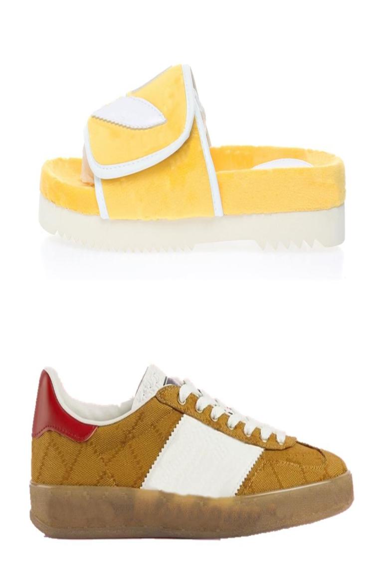 

womens Platform slippers mens Casual Street Style Plain Leather sneakers loafers mules size euro 35457496445, Red