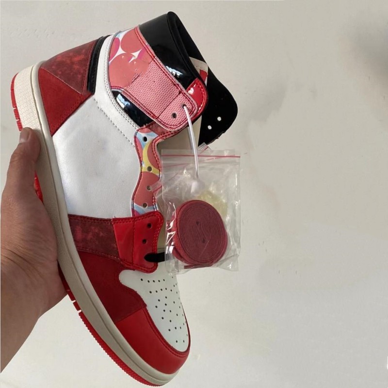 

Spider-Verse 1S basketball shoes man and woman 2023 Sneaker trainers with box