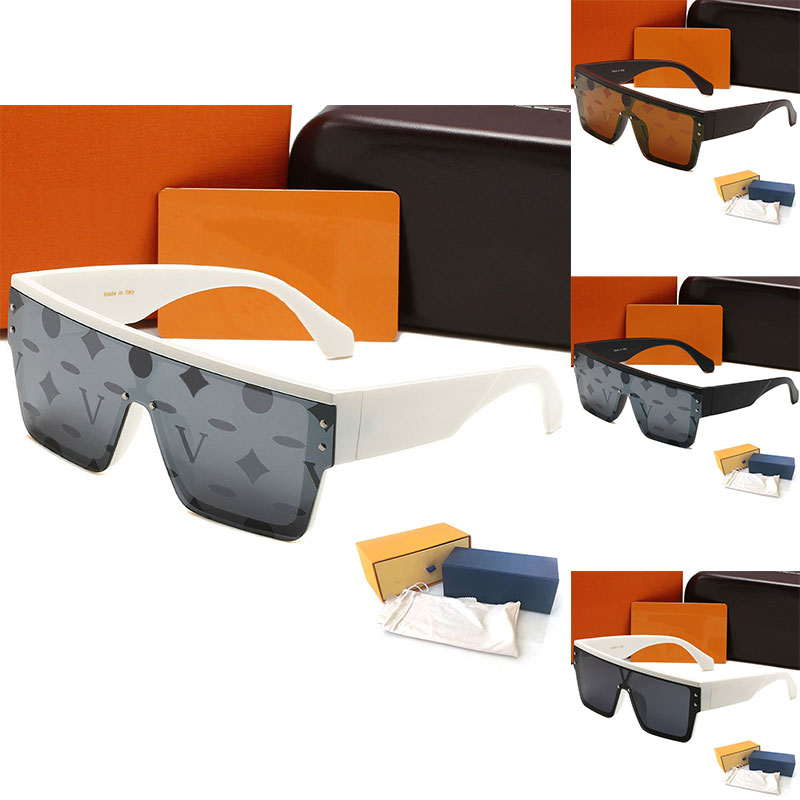 

High Quality beach Womans Sunglasses Luxury vintage Men Sun glasses net red same glasses Brand men Designer eyeglass Gradient women spectacles 1583 Sun glasses