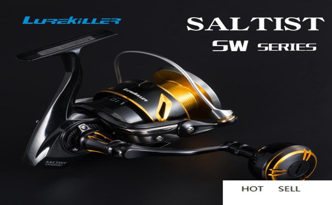 

2021 Japan Made Lurekiller Full Metal Spinning Jigging Reel Saltist SW4000XG 5000XG 6000HG 10000HG 35kgs Drag Boat Popping Reel3880239
