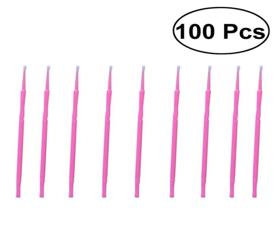 

Sponges Applicators Cotton RUIMIO 100pcs Disposable Micro Applicator Brushes Eyelash Extension Swab Brush Wands Makeup Tools6183147