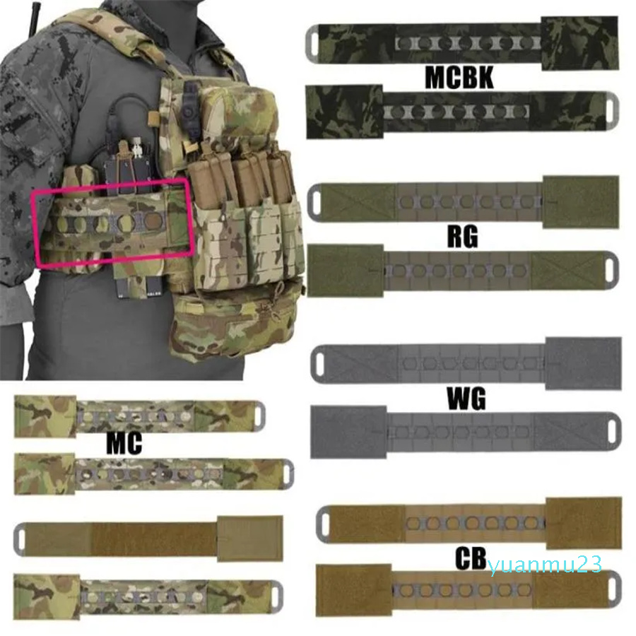 

Waist Support Tactical Vest Seal Side DA 119JPC Carbon Fiber Board Belt, Red