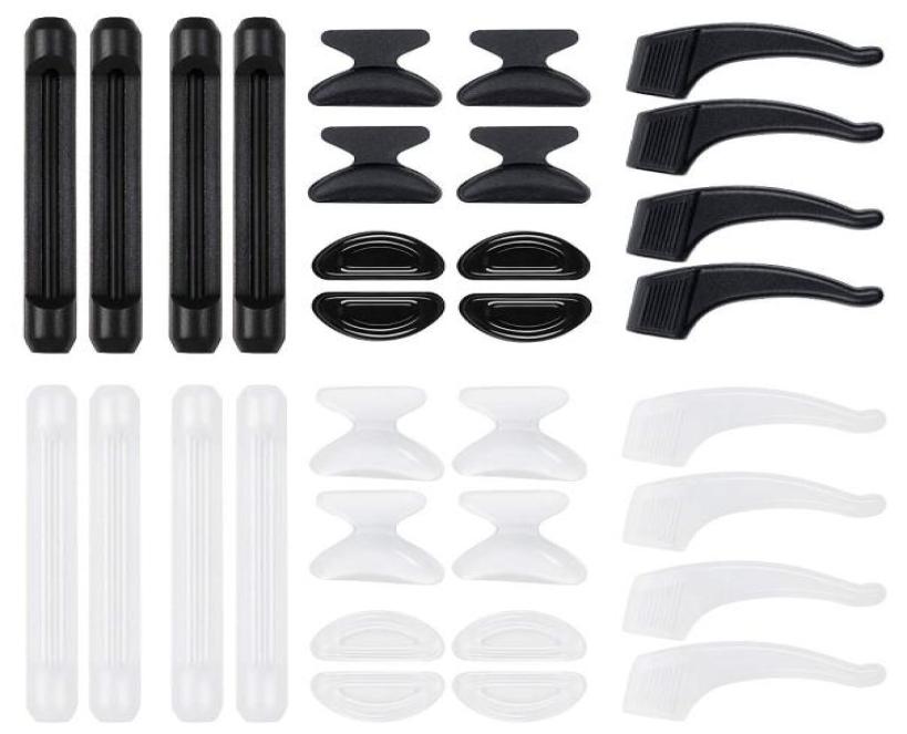 

Eyeglasses Nose Pads Glasses Adhesive Silicone AntiSlip Nosepads Glasses Ear Hooks Sport Eyeglass Strap HolderTips Spectacle Reta1165837