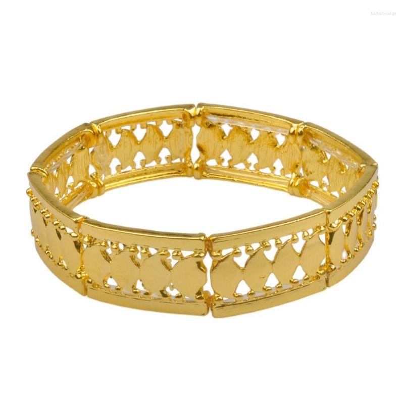 

Bangle Elasticity Bracelets For Women Fashion Spring Bangles Womens African Arab Jewelry #077706