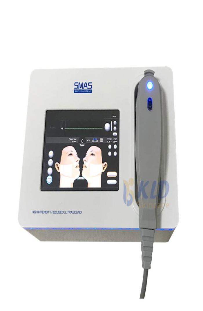 

Good quality SMAS hifu skin rejuvenation with 3 cartridgesProfessional high intensity focused ultrasound machine face lifthome u5976579