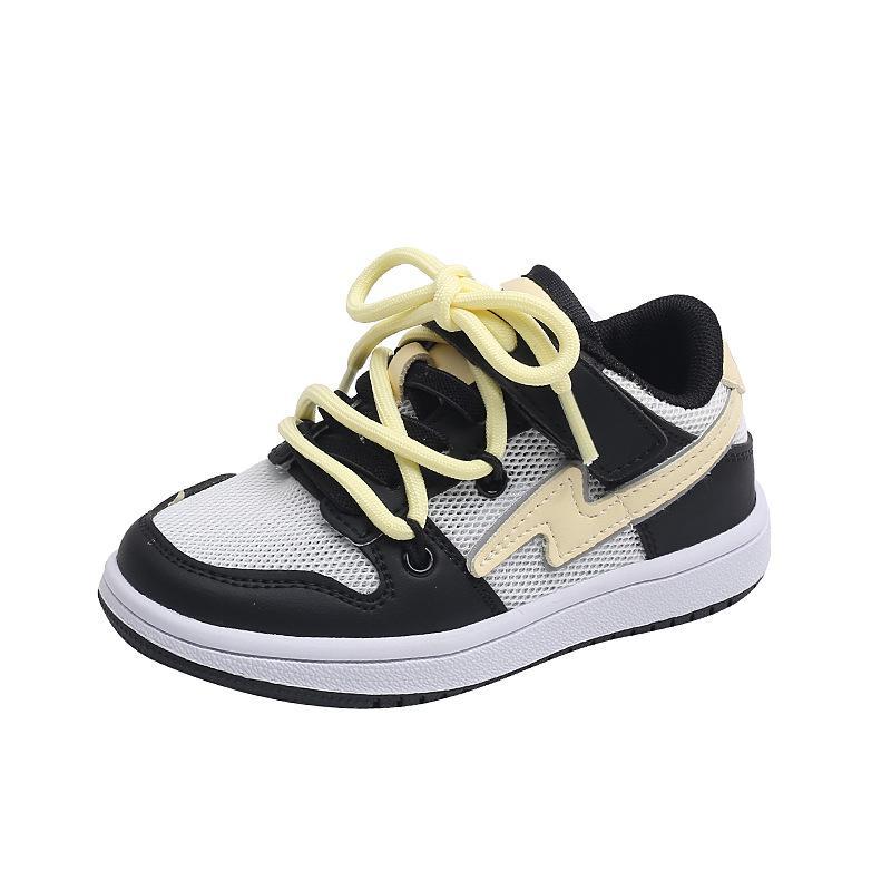 

Sneakers Kids Shoes Casual Child Board Spring Summer Single Mesh Breathable Soft Sole Non-Slip F14337, C2