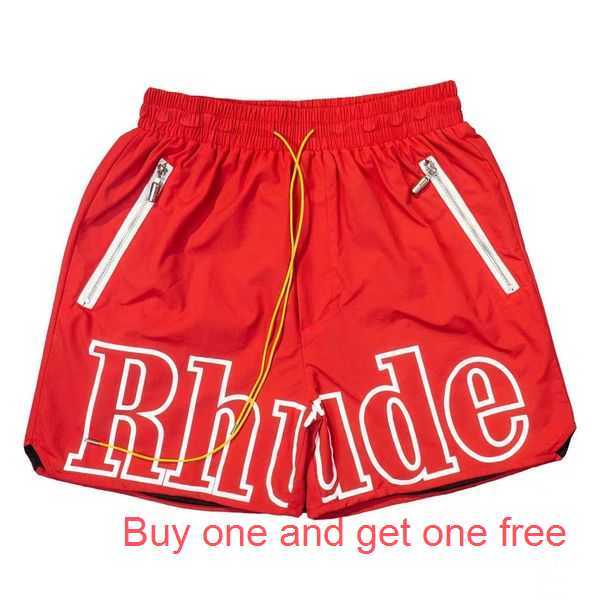 

Rhude Designer Shorts Mens Fashion Beach Trousers Sports Fitness Luxury High Quality Casual Versatile Quick Drying Eur Size 15 N0IM, 7-1