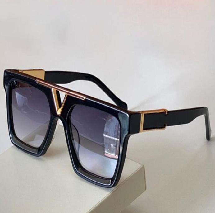

Summer Sunglasses For Men Women Style 1288 AntiUltraviolet Retro Plate Square FullFrame fashion Eyeglasses Random Box8066963